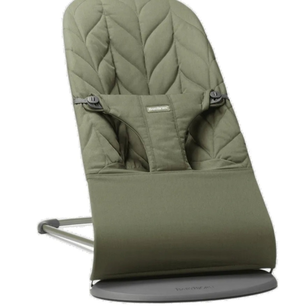 Green Baby Bouncer